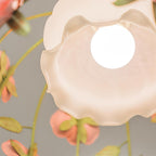 Romantische Flowers Glass Ceiling Light — product view 17