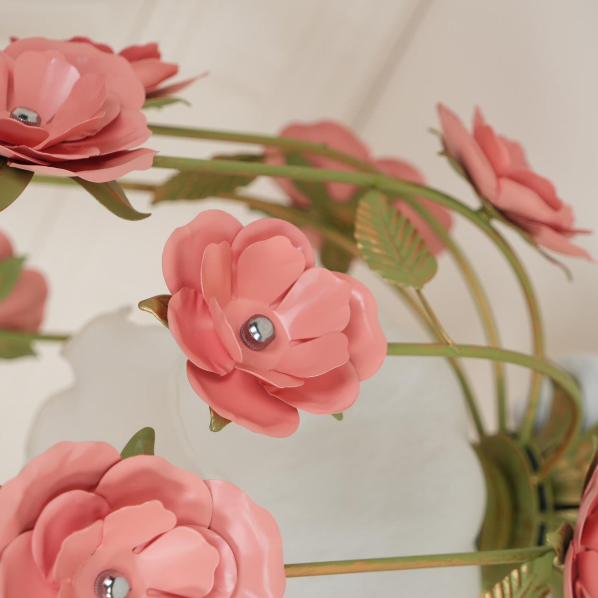 Romantische Flowers Glass Ceiling Light — product view 22