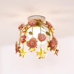 Romantische Flowers Glass Ceiling Light — product view 15