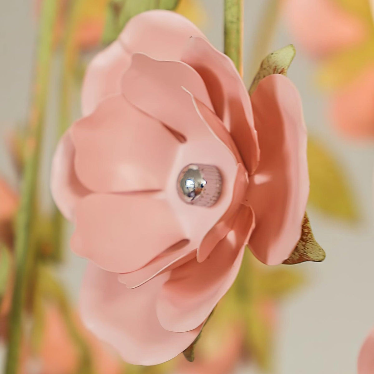 Romantische Flowers Glass Pendant Lamp — product view 16