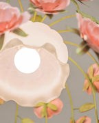 Romantische Flowers Glass Pendant Lamp — product view 13