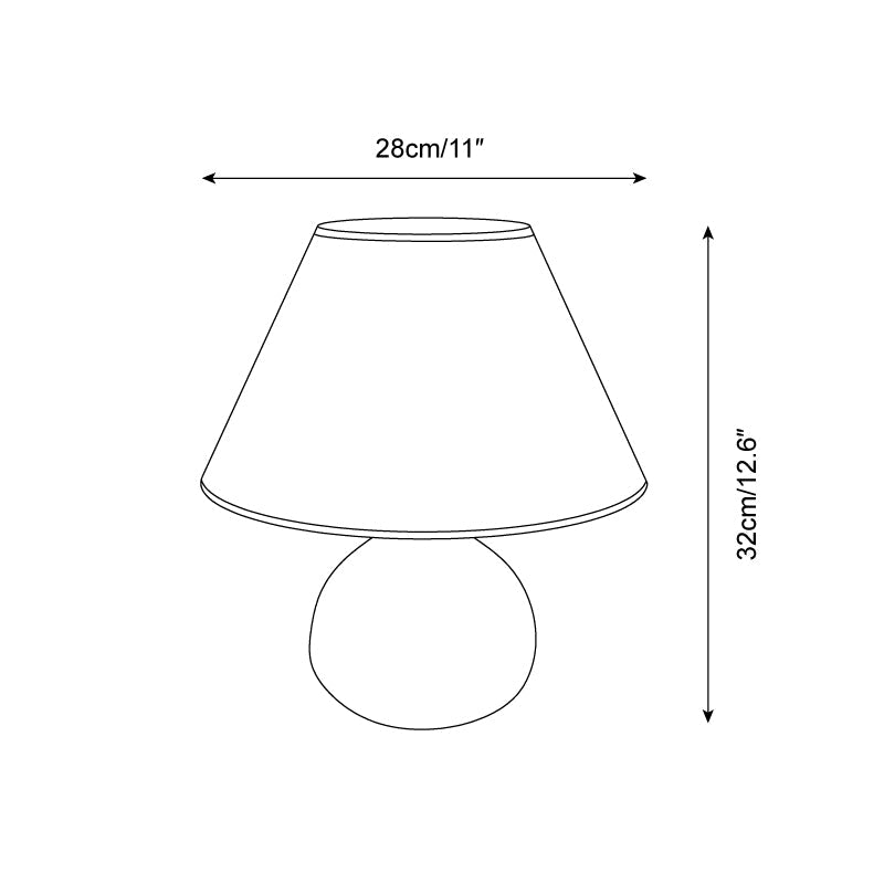 Ronda Metal Table Lamp — product view 5