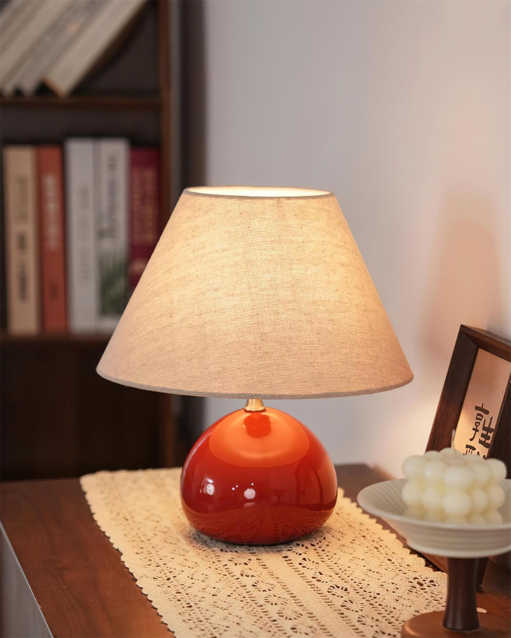 Ronda Metal Table Lamp — product view 6
