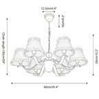Rosvyn Wood Chandelier — product view 8
