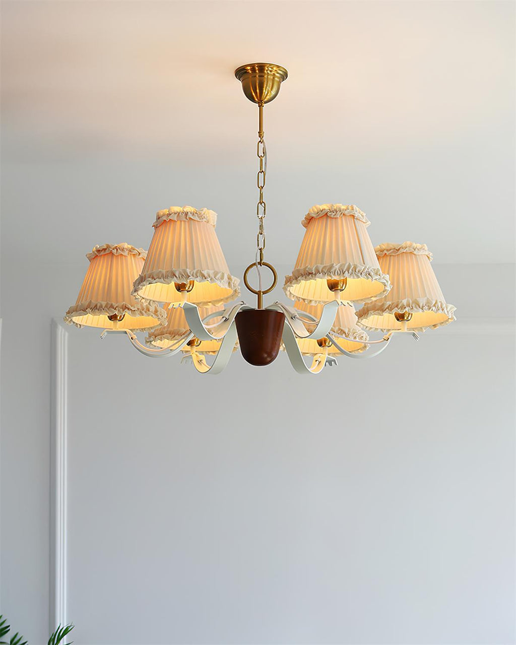 Rosvyn Wood Chandelier — product view 23