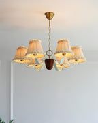 Rosvyn Wood Chandelier — product view 23