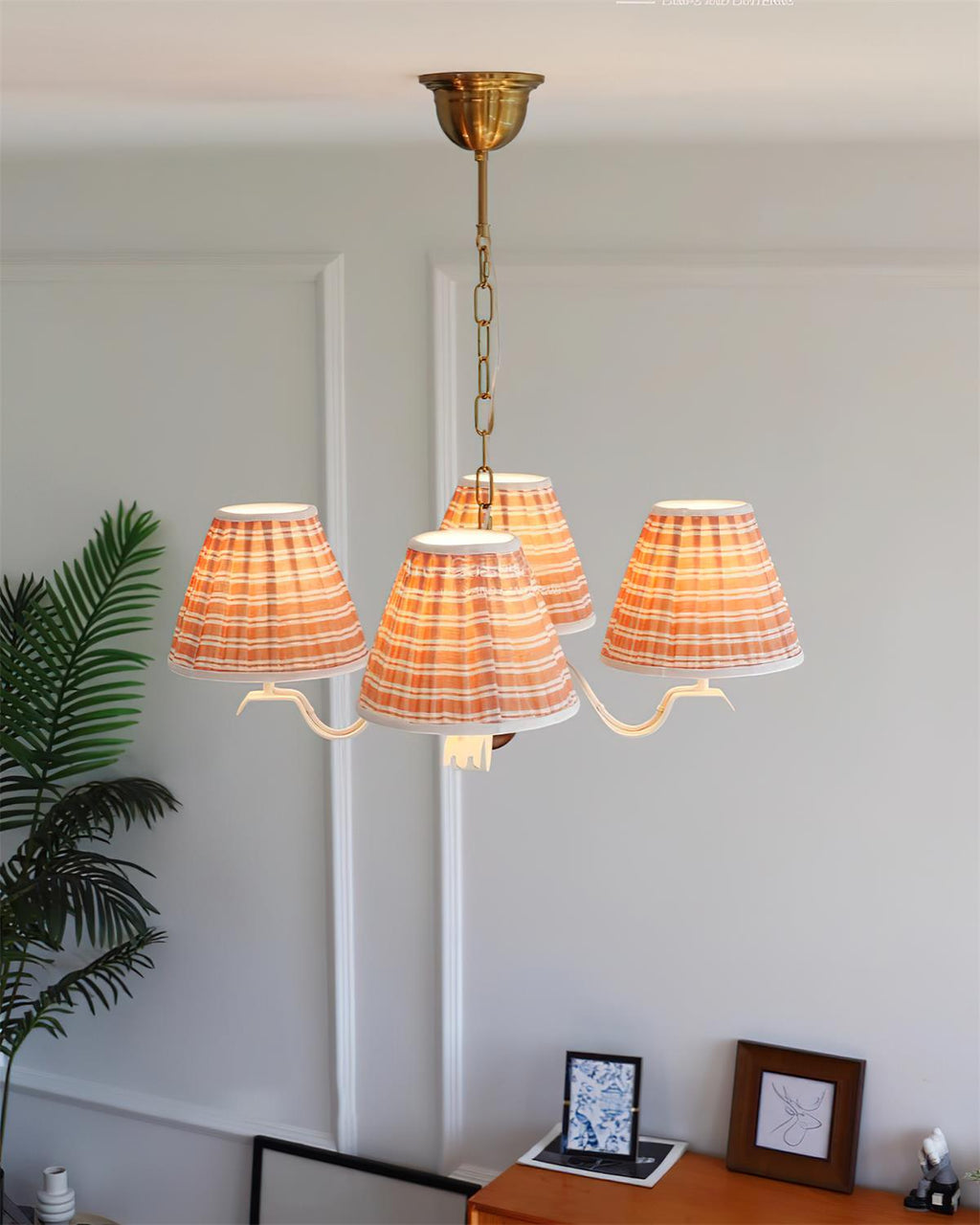 Rosvyn Wood Chandelier — product view 22