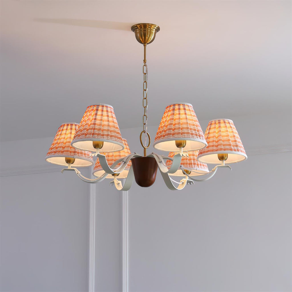 Rosvyn Wood Chandelier — product view 24