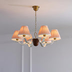 Rosvyn Wood Chandelier — product view 24