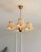 Rosvyn Wood Chandelier — product view 9