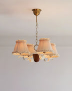Rosvyn Wood Chandelier — product view 13