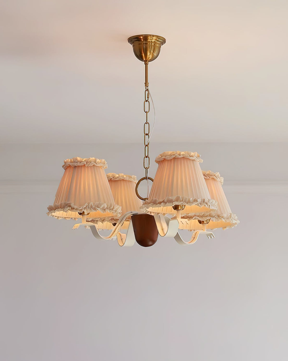 Rosvyn Wood Chandelier — product view 13