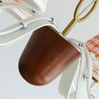 Rosvyn Wood Chandelier — product view 30