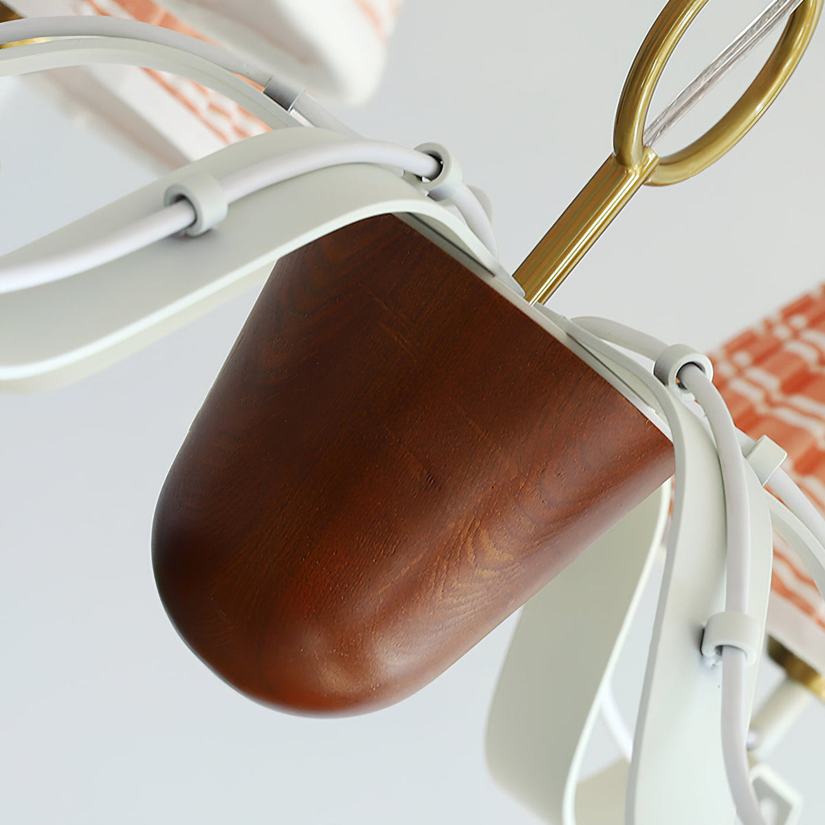Rosvyn Wood Chandelier — product view 30