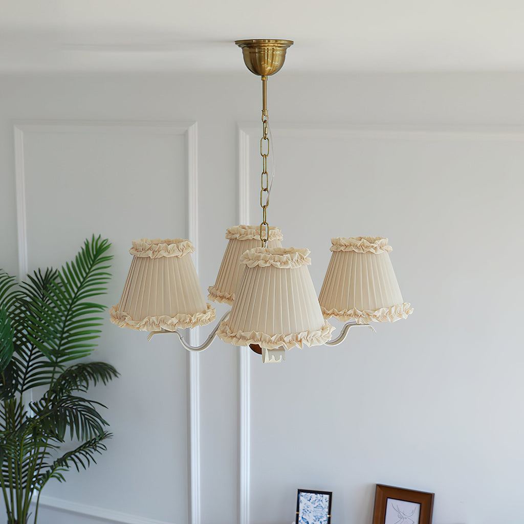 Rosvyn Wood Chandelier — product view 16