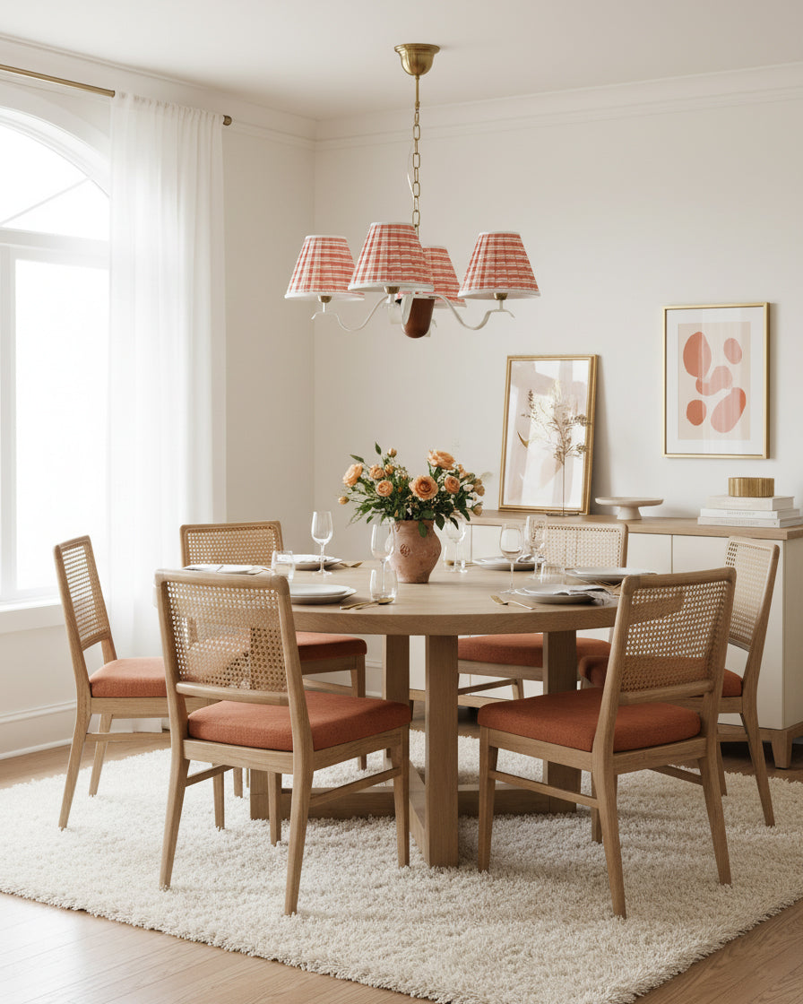 Rosvyn Wood Chandelier — product view 12