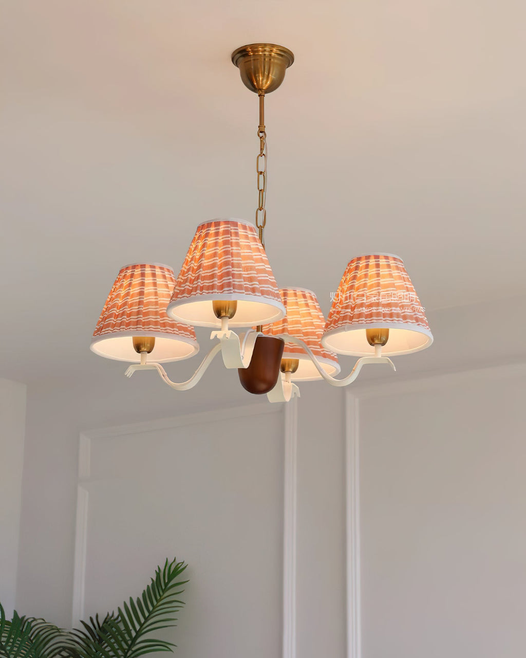 Rosvyn Wood Chandelier — product view 17
