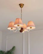 Rosvyn Wood Chandelier — product view 17