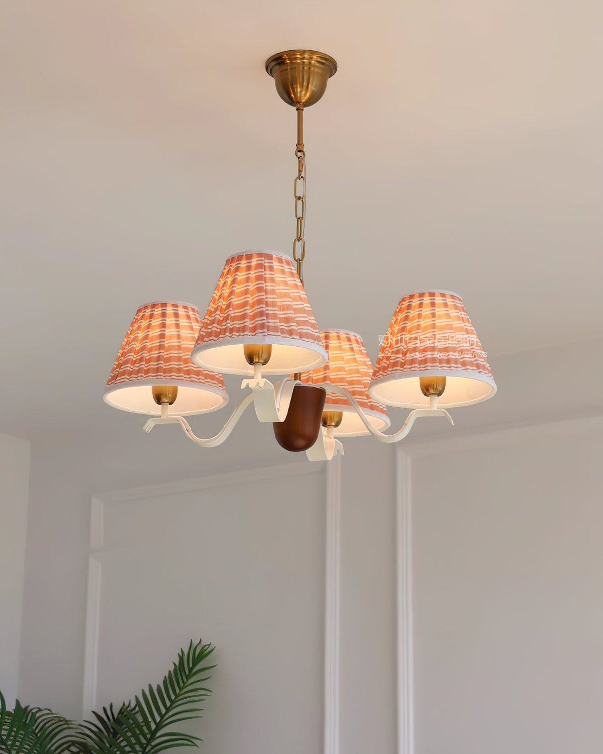Rosvyn Wood Chandelier — product view 17