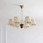 Rosvyn Wood Chandelier — product view 18