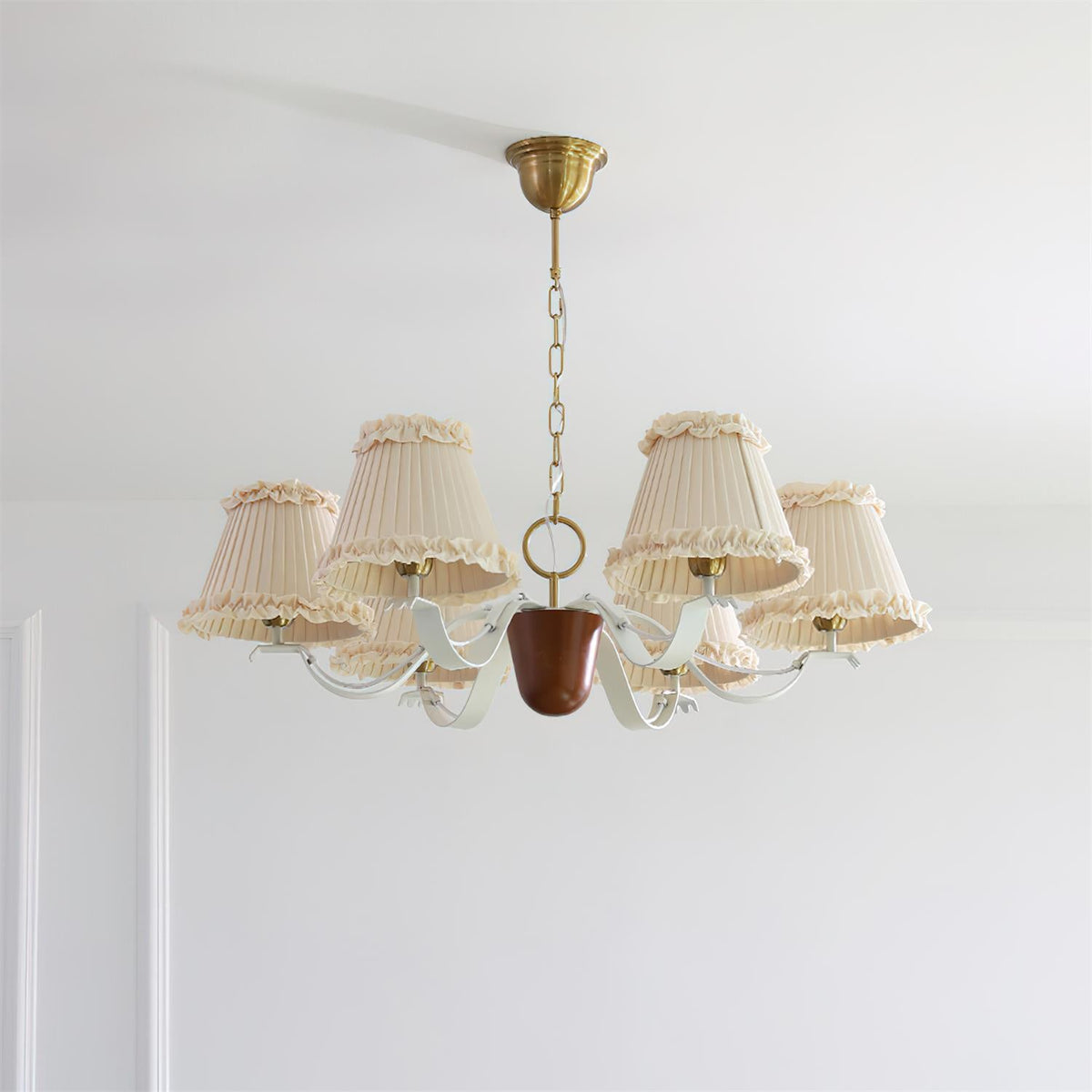 Rosvyn Wood Chandelier — product view 18