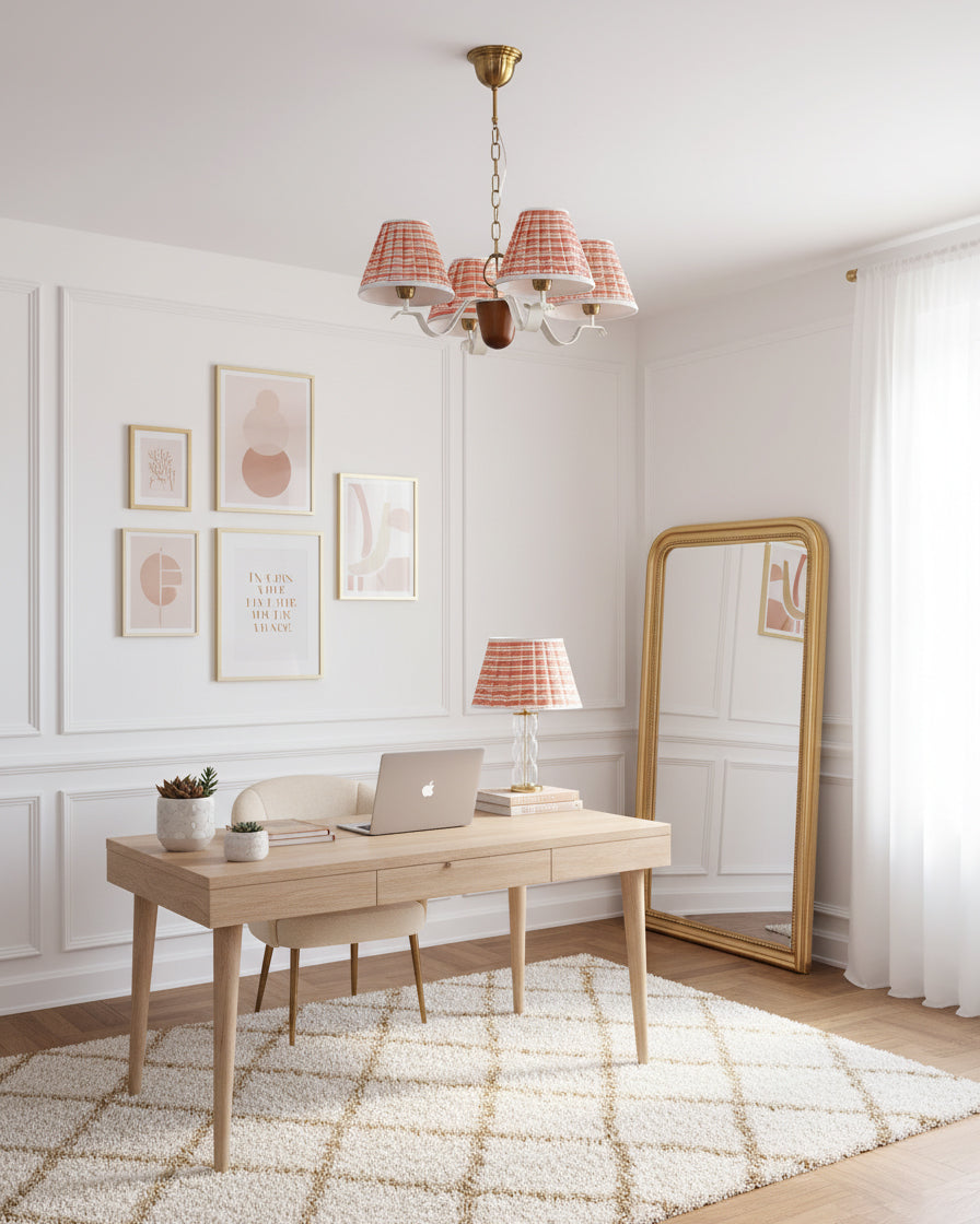 Rosvyn Wood Chandelier — product view 11