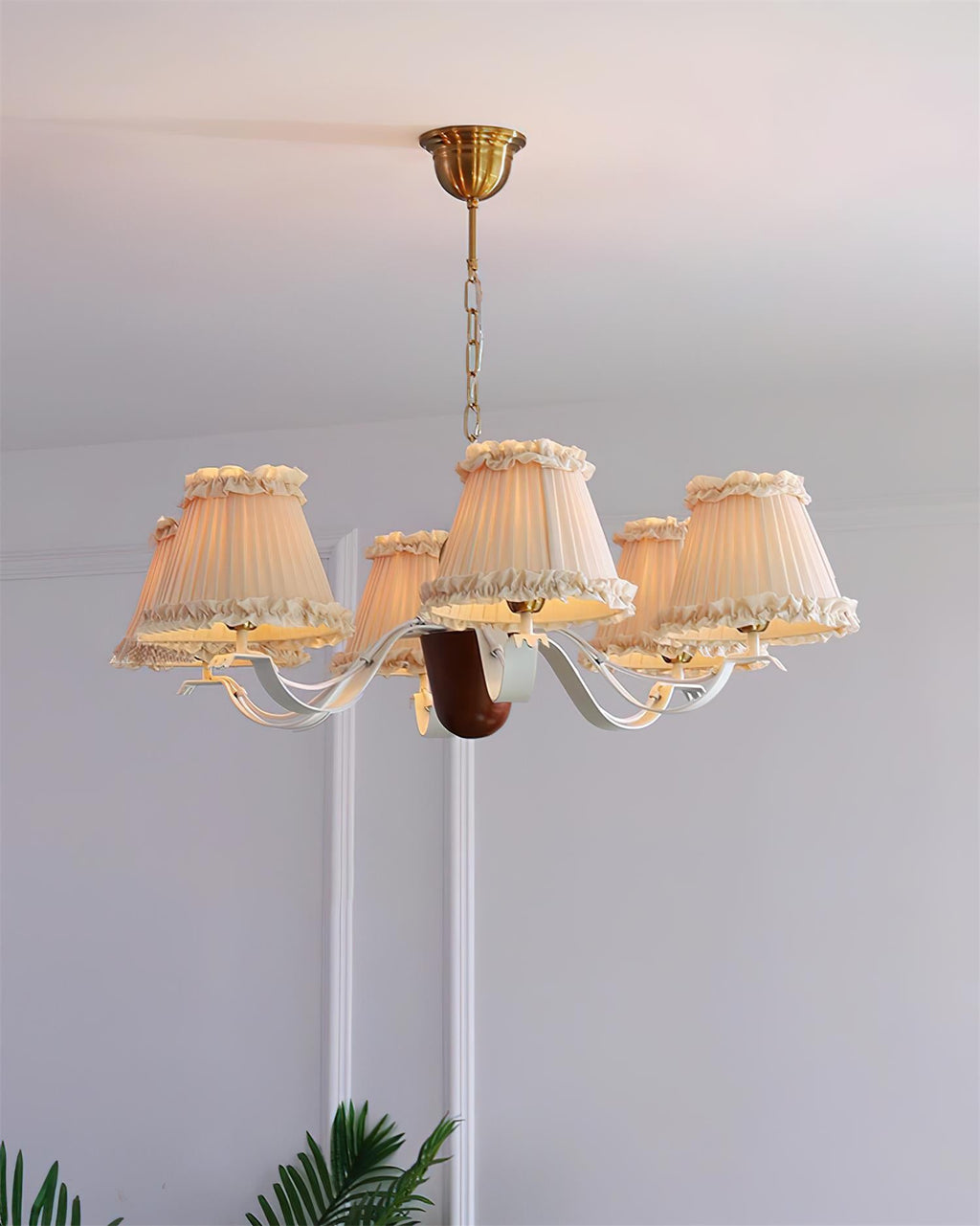 Rosvyn Wood Chandelier — product view 19
