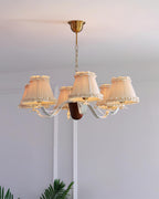 Rosvyn Wood Chandelier — product view 19