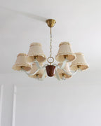 Rosvyn Wood Chandelier — product view 20