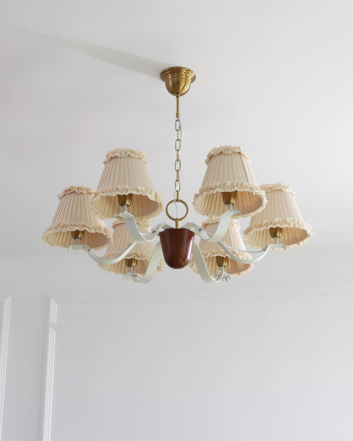 Rosvyn Wood Chandelier — product view 20