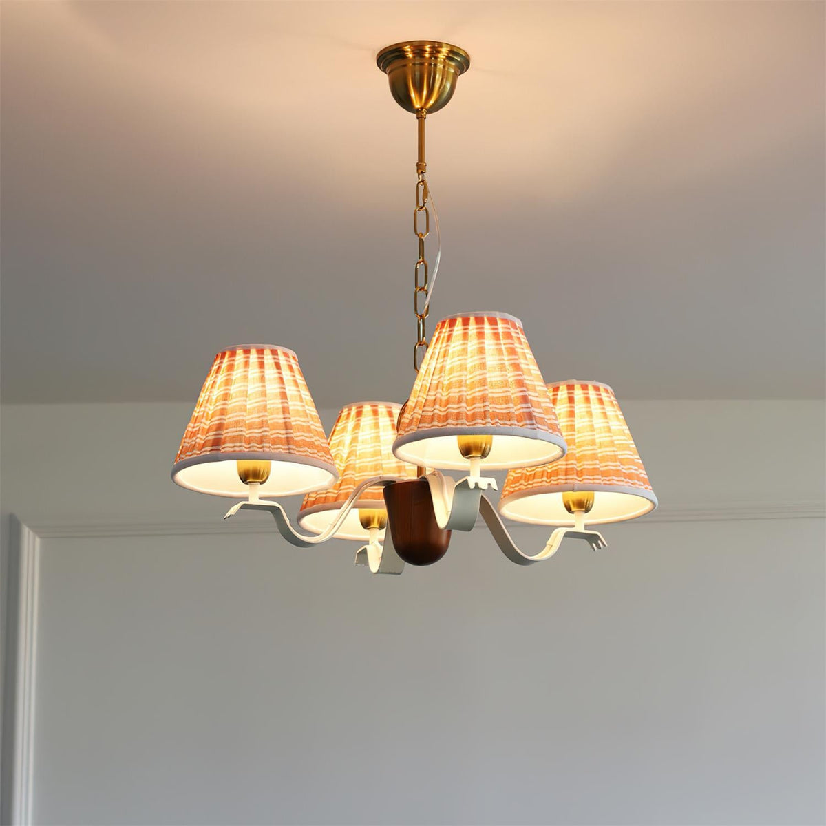 Rosvyn Wood Chandelier — product view 21
