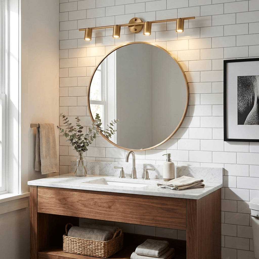 Rotatable Spotlight Wall & Ceiling Light