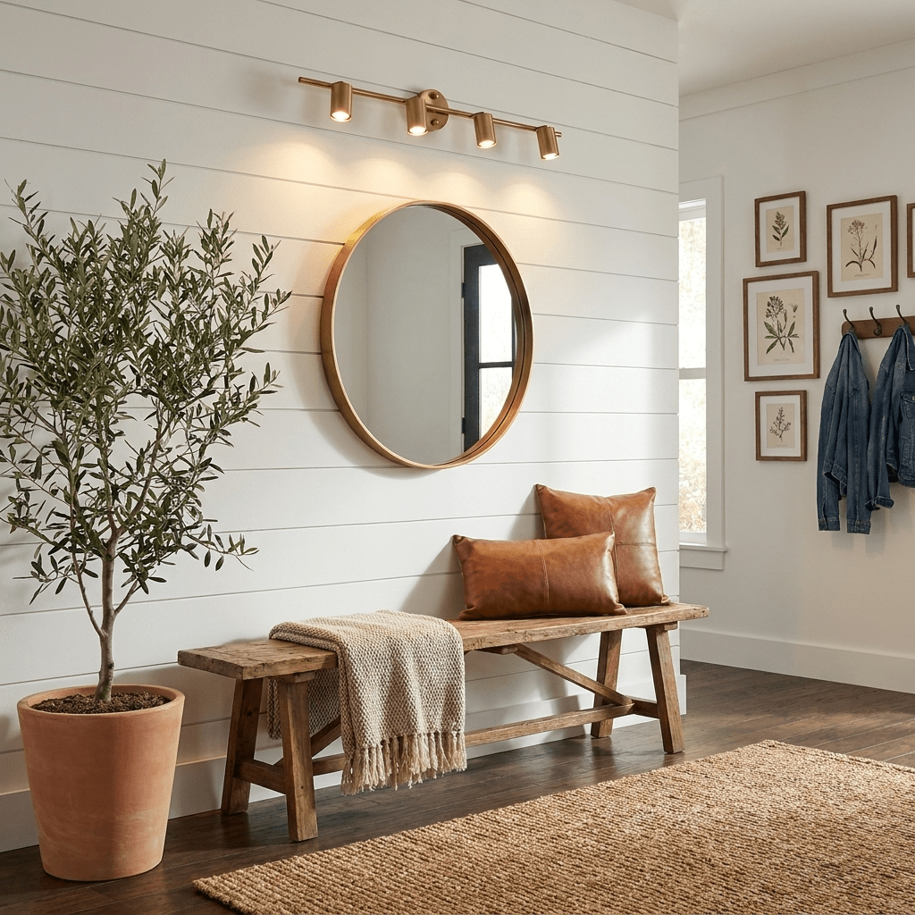 Rotatable Spotlight Wall & Ceiling Light