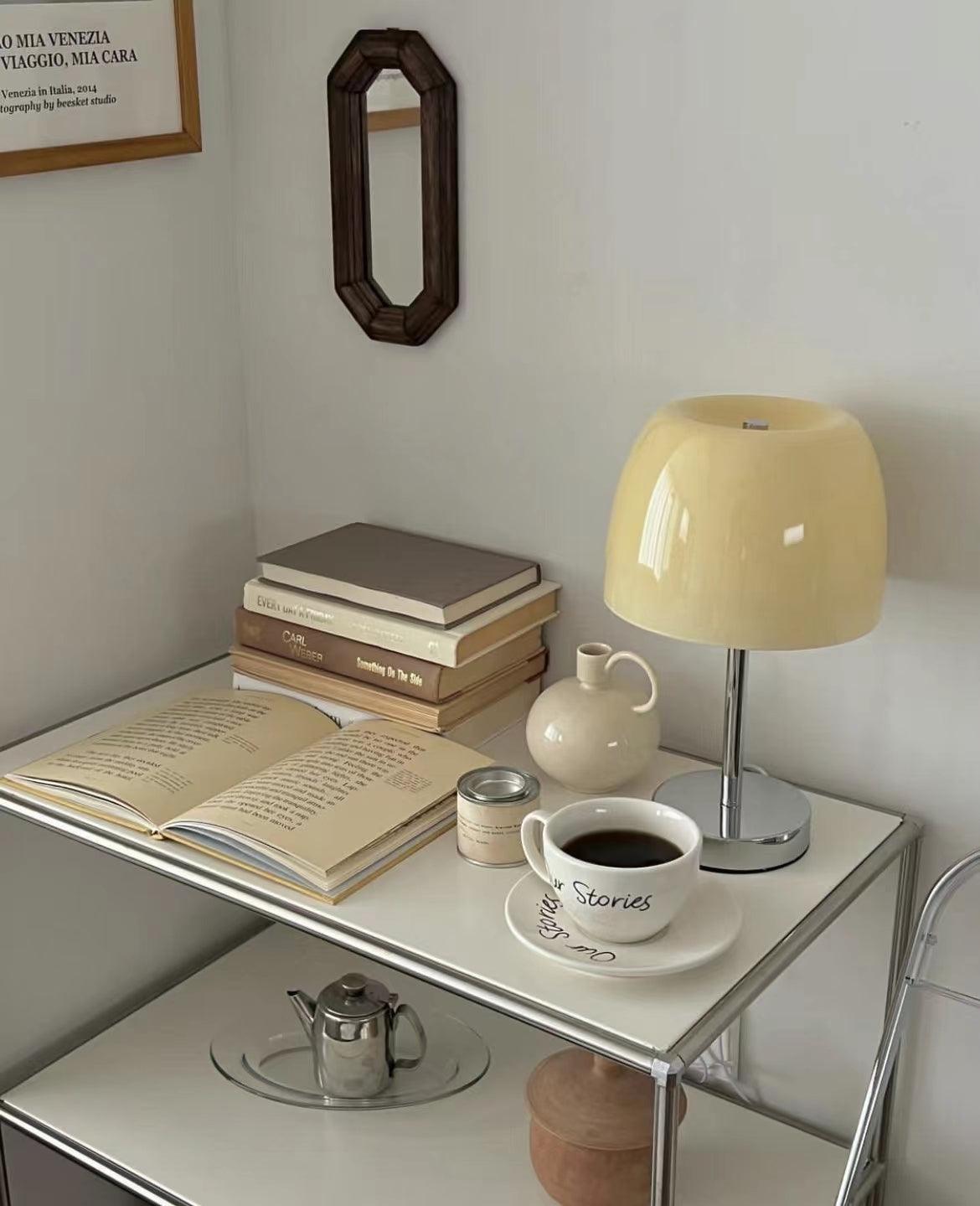 Roxboro Glass Table Lamp — product view 9