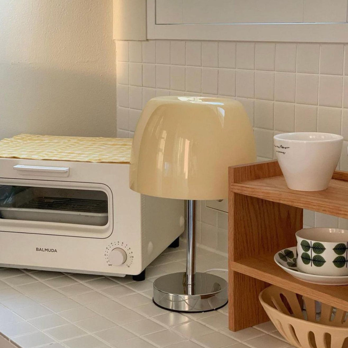 Roxboro Glass Table Lamp — product view 11
