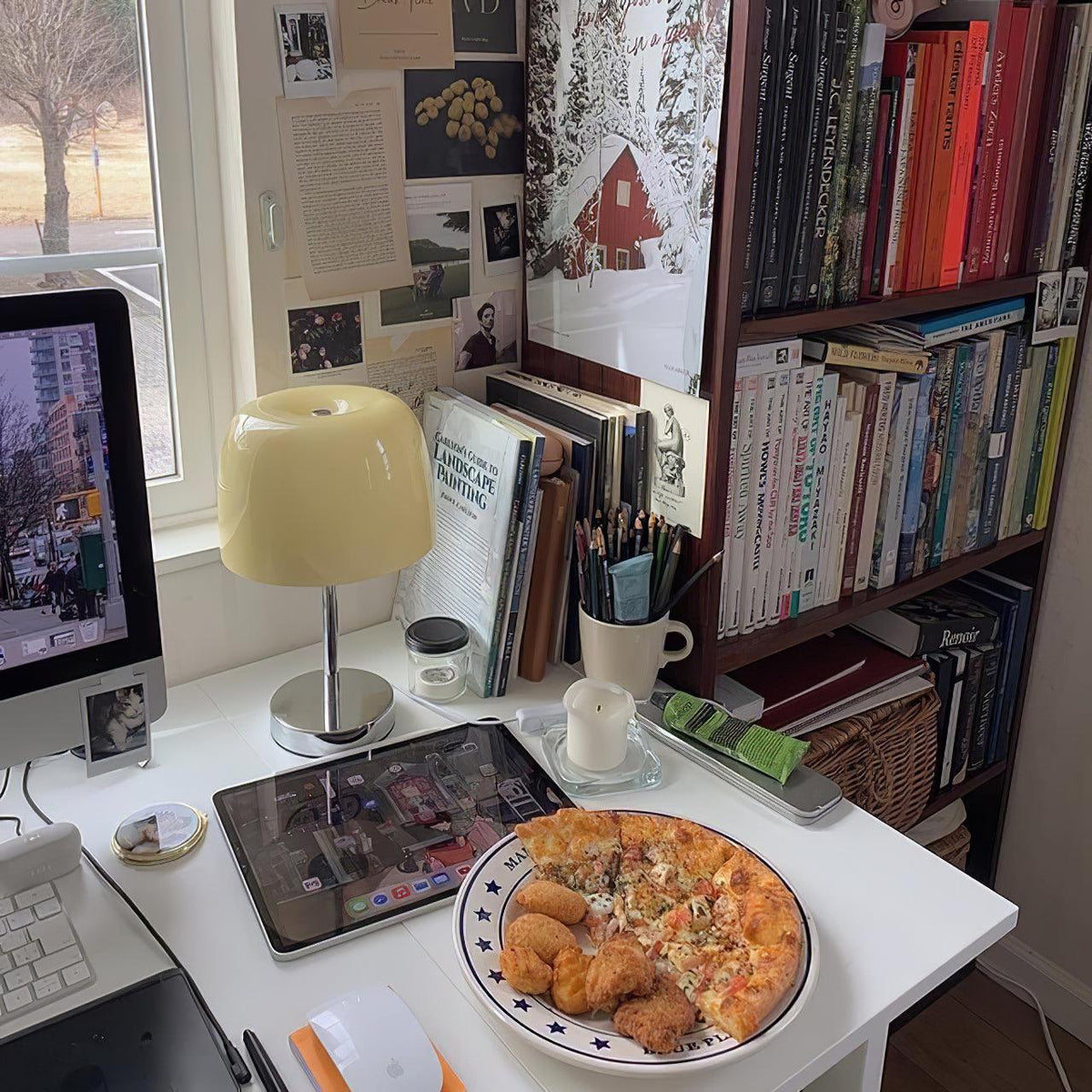 Roxboro Glass Table Lamp — product view 18