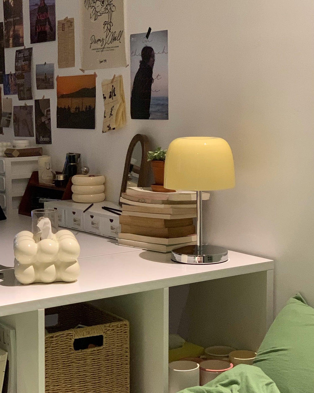 Roxboro Glass Table Lamp — product view 26