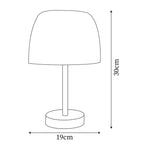 Roxboro Glass Table Lamp — product view 5
