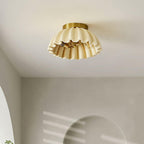 Ruffle Metal Ceiling Light — product view 8