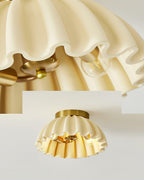 Ruffle Metal Ceiling Light — product view 10