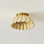 Ruffle Metal Ceiling Light — product view 9