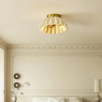 Ruffle Metal Ceiling Light — product view 2