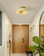 Ruffle Metal Ceiling Light — product view 4