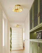 Ruffle Metal Ceiling Light — product view 6