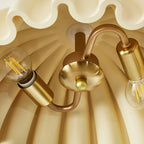 Ruffle Metal Ceiling Light — product view 18
