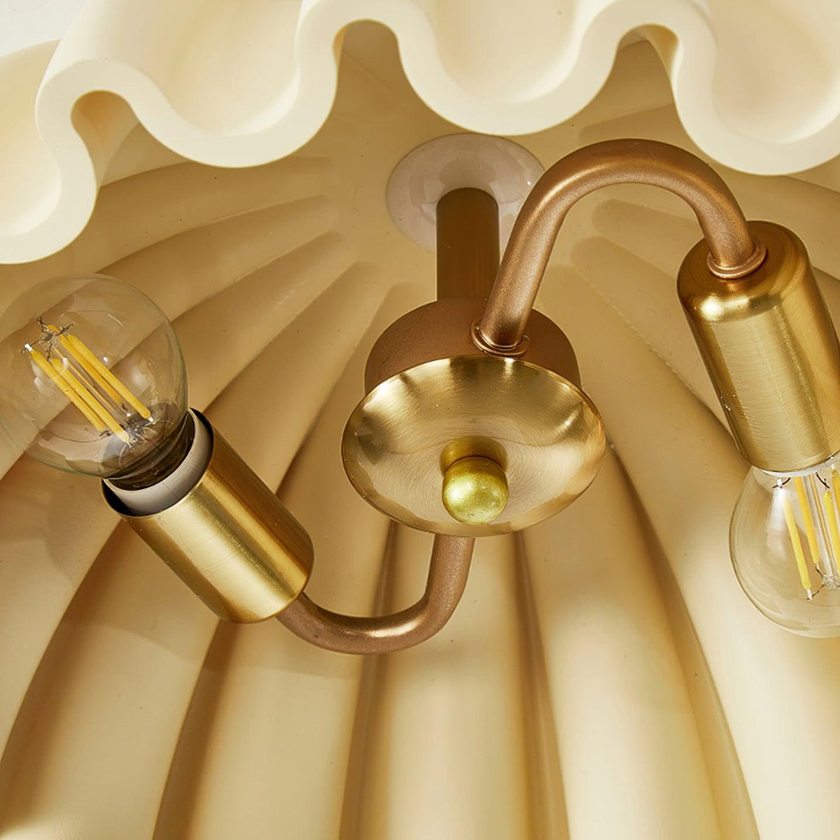 Ruffle Metal Ceiling Light — product view 18