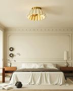Ruffle Metal Ceiling Light — product view 7