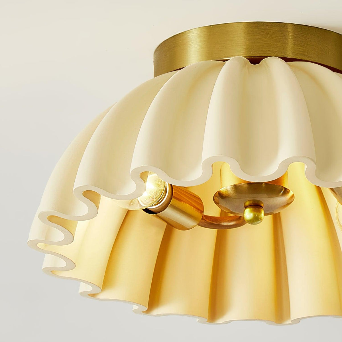 Ruffle Metal Ceiling Light — product view 16