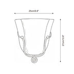 Saba Wall Lamp — product view 4