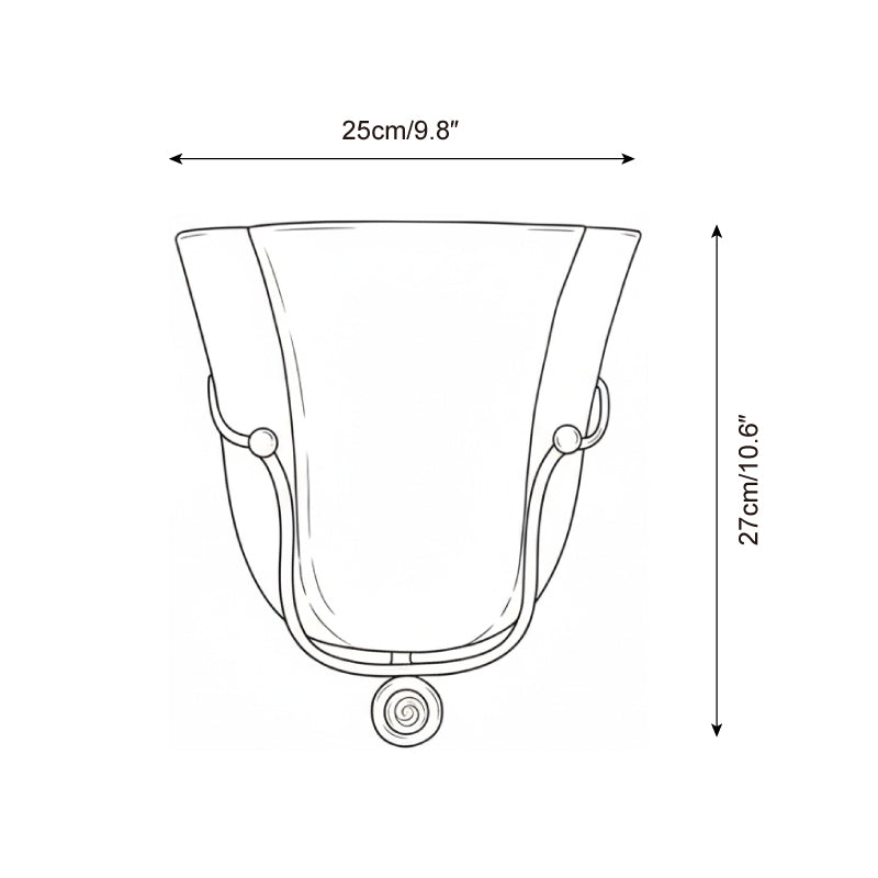 Saba Wall Lamp — product view 4